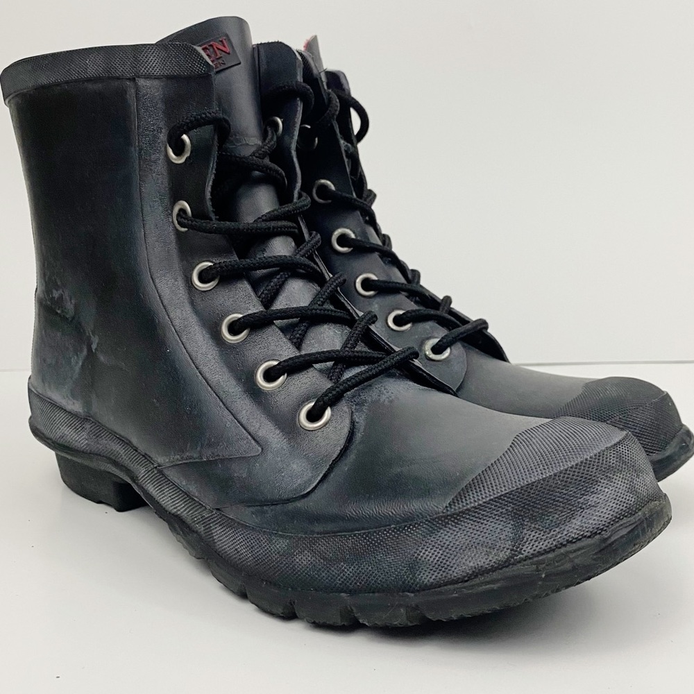 Lauren Ralph Lauren Mikenna- Bo Rai Rain Boots 10